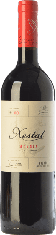 15,95 € | Красное вино Gancedo Xestal старения D.O. Bierzo Кастилия-Леон Испания Mencía 75 cl