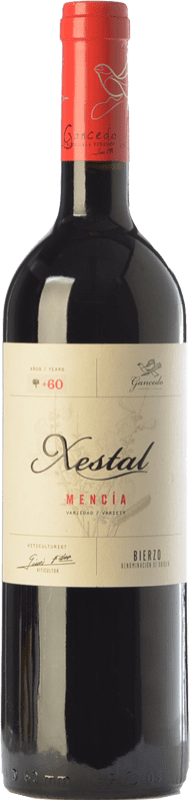 13,95 € | Rotwein Gancedo Xestal Crianza — Kurze Fassreifung D.O. Bierzo Kastilien und León Spanien Mencía 75 cl