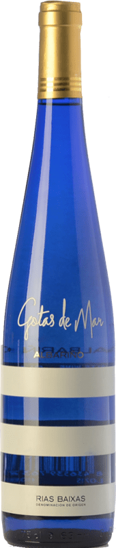 免费送货 | 白酒 Hammeken Gotas de Mar D.O. Rías Baixas 加利西亚 西班牙 Albariño 75 cl