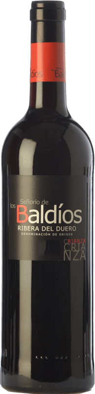 13,95 € 送料無料 | 赤ワイン García de Aranda Señorío de los Baldíos 高齢者 D.O. Ribera del Duero