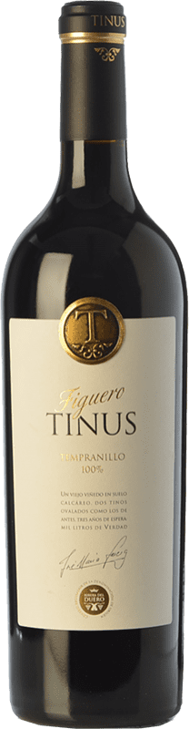 265,95 € | 红酒 Figuero Tinus 预订 D.O. Ribera del Duero 卡斯蒂利亚莱昂 西班牙 Tempranillo 75 cl