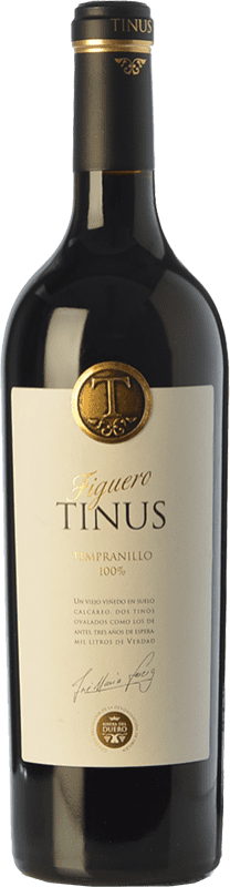 Free Shipping | Red Wine Figuero Tinus Reserve — Aged D.O. Ribera del Duero Castilla y León Spain Tempranillo 75 cl