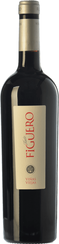 24,95 € | Red wine Figuero Viñas Viejas Aged D.O. Ribera del Duero Castilla y León Spain Tempranillo Bottle 75 cl