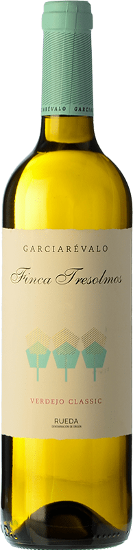 Envío gratis | Vino Blanco Garciarevalo Tres Olmos Classic — Clásico D.O. Rueda Castilla y León España Verdejo 75 cl
