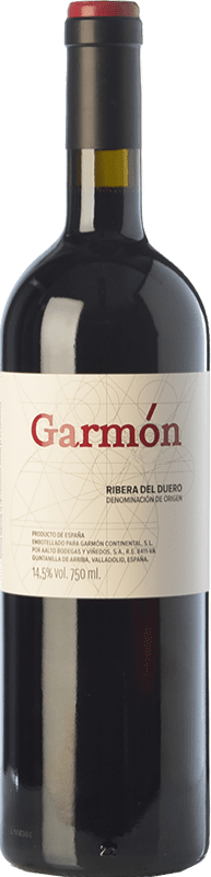 39,95 € | Red wine Garmón Aged D.O. Ribera del Duero Castilla y León Spain Tempranillo Bottle 75 cl