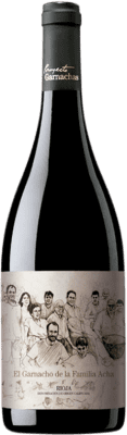Proyecto Garnachas El Garnacho Viejo de la Familia Acha Crianza