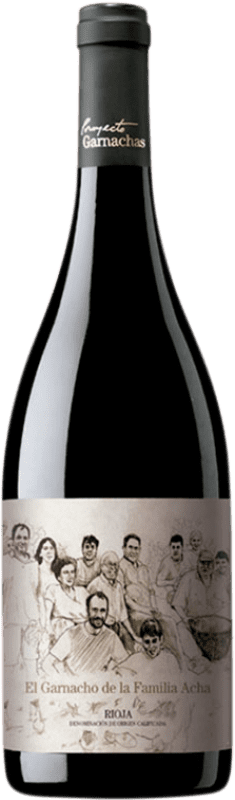 109,95 € 免费送货 | 红酒 Proyecto Garnachas El Garnacho Viejo de la Familia Acha 岁 D.O.Ca. Rioja