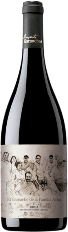 88,95 € | Vinho tinto Proyecto Garnachas El Garnacho Viejo de la Familia Acha Crianza D.O.Ca. Rioja La Rioja Espanha Grenache 75 cl