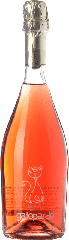 9,95 € Бесплатная доставка | Розовое игристое Gatopardo Lambrusco Молодой I.G.T. Lombardia