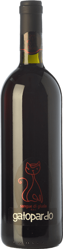8,95 € | Süßer Wein Gatopardo Sangue di Giuda I.G.T. Lombardia Lombardei Italien Pinot Schwarz, Barbera, Croatina, Rara 75 cl