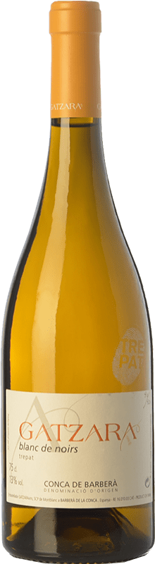 12,95 € | Белое вино Gatzara Blanc de Noirs D.O. Conca de Barberà Каталония Испания Trepat 75 cl