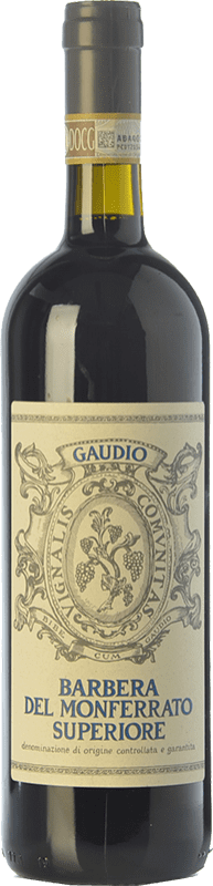 15,95 € 免费送货 | 红酒 Gaudio Superiore D.O.C. Barbera del Monferrato