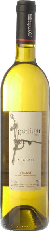 14,95 € Бесплатная доставка | Белое вино Genium Ximenis Crianza — Крианса D.O.Ca. Priorat