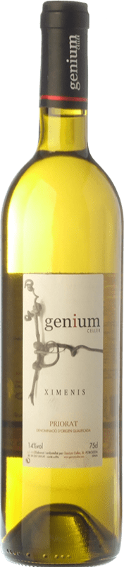 16,95 € | Белое вино Genium Ximenis старения D.O.Ca. Priorat Каталония Испания Grenache White, Macabeo, Pedro Ximénez 75 cl
