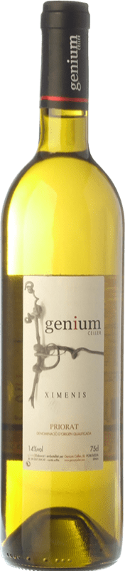 15,95 € 送料無料 | 白ワイン Genium Ximenis 高齢者 D.O.Ca. Priorat