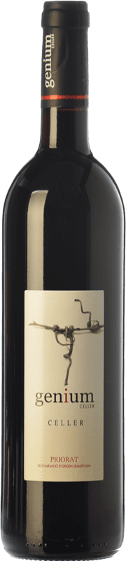 12,95 € | Red wine Genium Aged D.O.Ca. Priorat Catalonia Spain Merlot, Syrah, Grenache, Carignan Bottle 75 cl