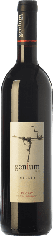 12,95 € | Red wine Genium Crianza D.O.Ca. Priorat Catalonia Spain Merlot, Syrah, Grenache, Carignan Bottle 75 cl