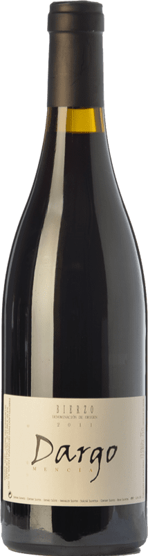 10,95 € | Red wine Geografía Líquida Dargo Joven D.O. Bierzo Castilla y León Spain Mencía Bottle 75 cl