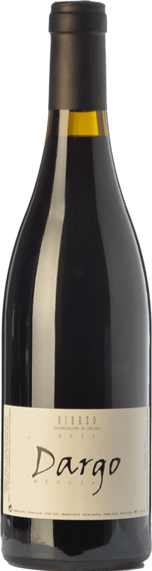 8,95 € | Rotwein Geografía Líquida Dargo Jung D.O. Bierzo Kastilien und León Spanien Mencía 75 cl