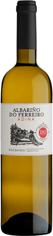 19,95 € | 白酒 Gerardo Méndez Do Ferreiro Adina D.O. Rías Baixas 加利西亚 西班牙 Albariño 75 cl
