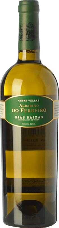 41,95 € | Белое вино Gerardo Méndez Do Ferreiro Cepas Vellas D.O. Rías Baixas Галисия Испания Albariño 75 cl