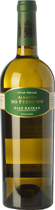 43,95 € | Weißwein Gerardo Méndez Do Ferreiro Cepas Vellas D.O. Rías Baixas Galizien Spanien Albariño — Albarinho 75 cl