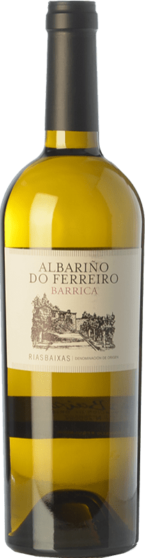 21,95 € | Vinho branco Gerardo Méndez Do Ferreiro Fermentado en Barrica Crianza D.O. Rías Baixas Galiza Espanha Albariño 75 cl