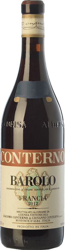 276,95 € | 红酒 Giacomo Conterno Francia D.O.C.G. Barolo 皮埃蒙特 意大利 Nebbiolo 75 cl