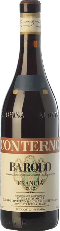 Бесплатная доставка | Красное вино Giacomo Conterno Francia D.O.C.G. Barolo Пьемонте Италия Nebbiolo — Неббиоло 75 cl