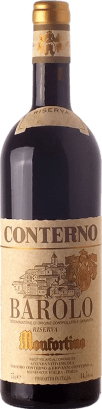 1 319,95 € | Vino rosso Giacomo Conterno Monfortino Riserva D.O.C.G. Barolo Piemonte Italia Nebbiolo 75 cl