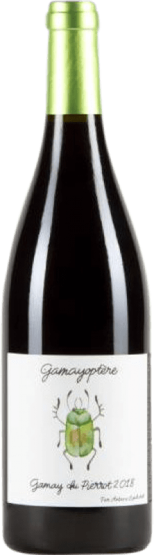 送料無料 | 赤ワイン Antoine Lienhardt Optère A.O.C. Coteaux-Bourguignons ブルゴーニュ フランス Gamay 75 cl