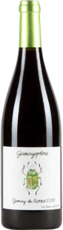 Free Shipping | Red wine Antoine Lienhardt Optère A.O.C. Coteaux-Bourguignons Burgundy France Gamay Organic 75 cl