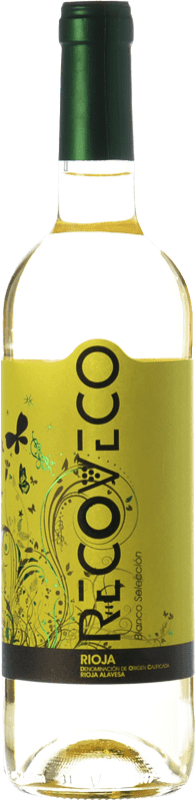 5,95 € | White Wine Gil Berzal Recoveco Selection Young D.O.Ca. Rioja The Rioja Spain Viura, Malvasía 75 cl