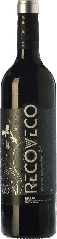 10,95 € | Red wine Gil Berzal Recoveco Vendimia Seleccionada Aged D.O.Ca. Rioja The Rioja Spain Tempranillo, Grenache, Graciano 75 cl