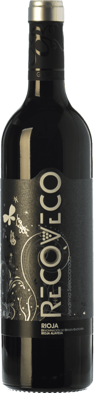 10,95 € | Rotwein Gil Berzal Recoveco Ausgewählte Weinlese Alterung D.O.Ca. Rioja La Rioja Spanien Tempranillo, Grenache, Graciano 75 cl