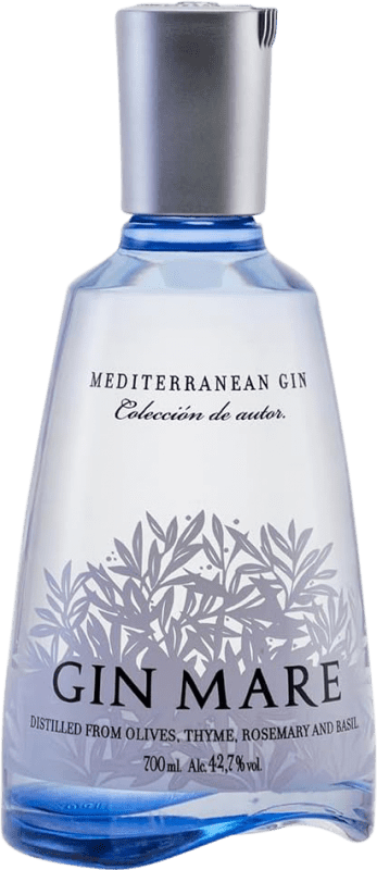 38,95 € | Gin Global Premium Gin Mare Mediterranean Catalonia Spain Bottle 70 cl