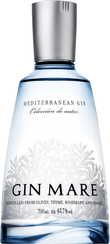 Бесплатная доставка | Джин Global Premium Gin Mare Mediterranean Каталония Испания 70 cl