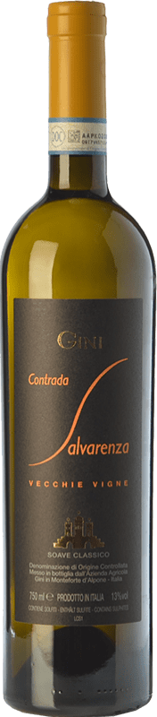 28,95 € | White wine Gini Contrada Salvarenza D.O.C.G. Soave Classico Veneto Italy Trebbiano, Garganega Bottle 75 cl