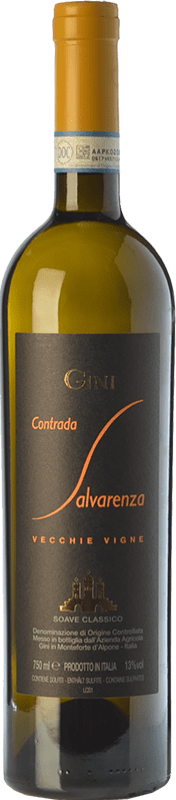 送料無料 | 白ワイン Gini Contrada Salvarenza D.O.C. Soave ベネト イタリア Trebbiano, Garganega 75 cl