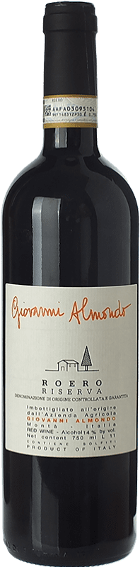 27,95 € Free Shipping | Red Wine Giovanni Almondo Reserve — Aged D.O.C.G. Roero