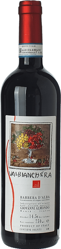 16,95 € | Red wine Giovanni Almondo Valbianchera D.O.C. Barbera d'Alba Piemonte Italy Barbera Bottle 75 cl