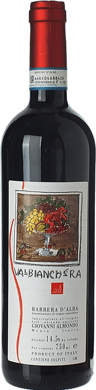 17,95 € Envoi gratuit | Vin rouge Giovanni Almondo Valbianchera D.O.C. Barbera d'Alba