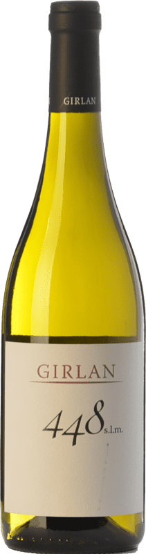 8,95 € | Белое вино Girlan 448 S.L.M. Bianco I.G.T. Vigneti delle Dolomiti Трентино Италия Chardonnay, Pinot White, Sauvignon 75 cl