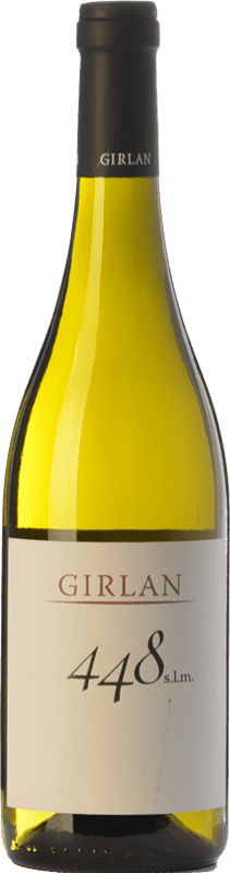8,95 € | Vino Bianco Girlan 448 S.L.M I.G.T. Vigneti delle Dolomiti Trentino Italia Chardonnay, Pinot Bianco, Sauvignon 75 cl