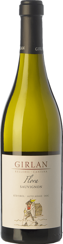 23,95 € | Vin Blanc Girlan Sauvignon Flora D.O.C. Alto Adige Trentin-Haut-Adige Italie Sauvignon 75 cl