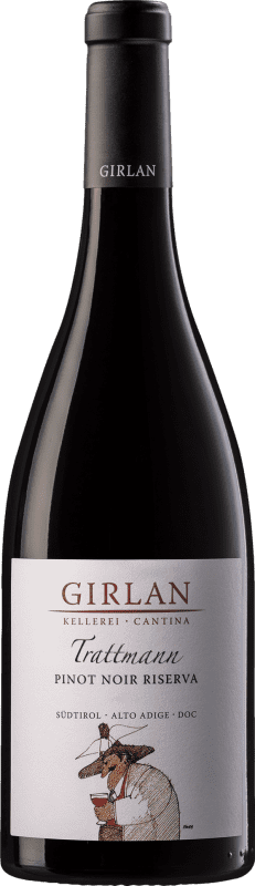 52,95 € | Rotwein Girlan Trattmann Mazon Reserve — Gereift D.O.C. Alto Adige Trentino-Südtirol Italien Pinot Noir — Spätburgunder 75 cl