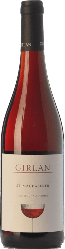 11,95 € | Vin rouge Girlan St. Magdalener D.O.C. Alto Adige Trentin-Haut-Adige Italie Lagrein, Schiava Gentile 75 cl