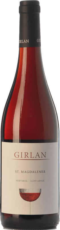 11,95 € Envio grátis | Vinho tinto Girlan St. Magdalener D.O.C. Alto Adige