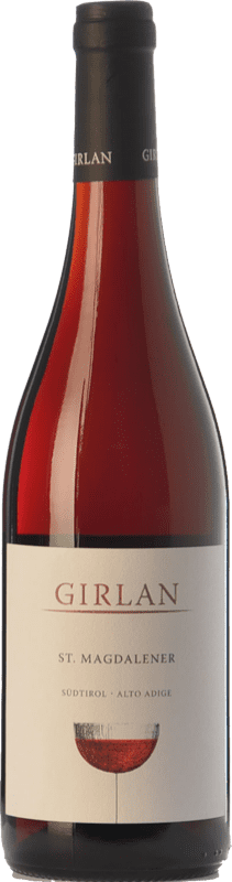 11,95 € | Vino Rosso Girlan Sainte Magdalener D.O.C. Alto Adige Trentino-Alto Adige Italia Lagrein, Schiava 75 cl