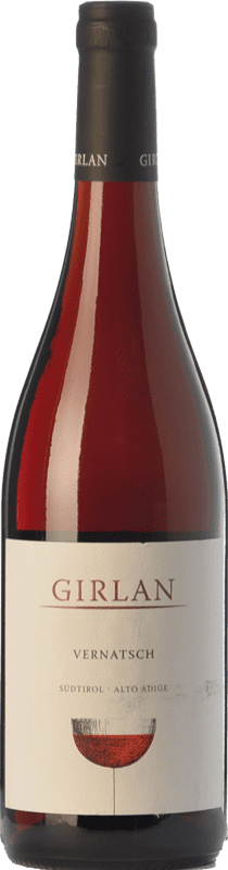 10,95 € | 红酒 Girlan Vernatsch D.O.C. Alto Adige 特伦蒂诺 - 上阿迪杰 意大利 Schiava Gentile 75 cl